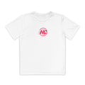 HC Core Logo Tee  Youth Pink