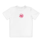 HC Core Logo Tee  Youth Pink