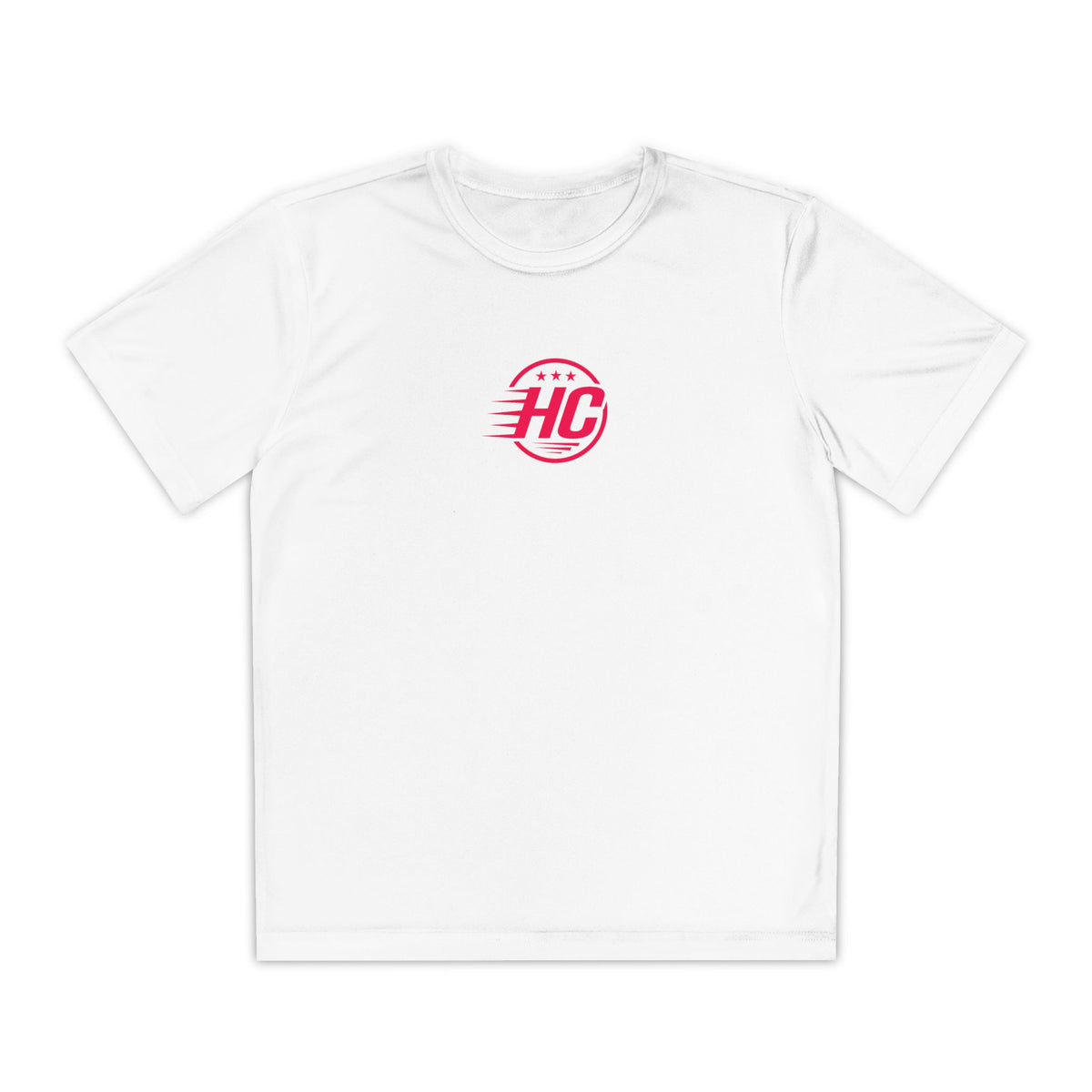 HC Core Logo Tee  Youth Pink
