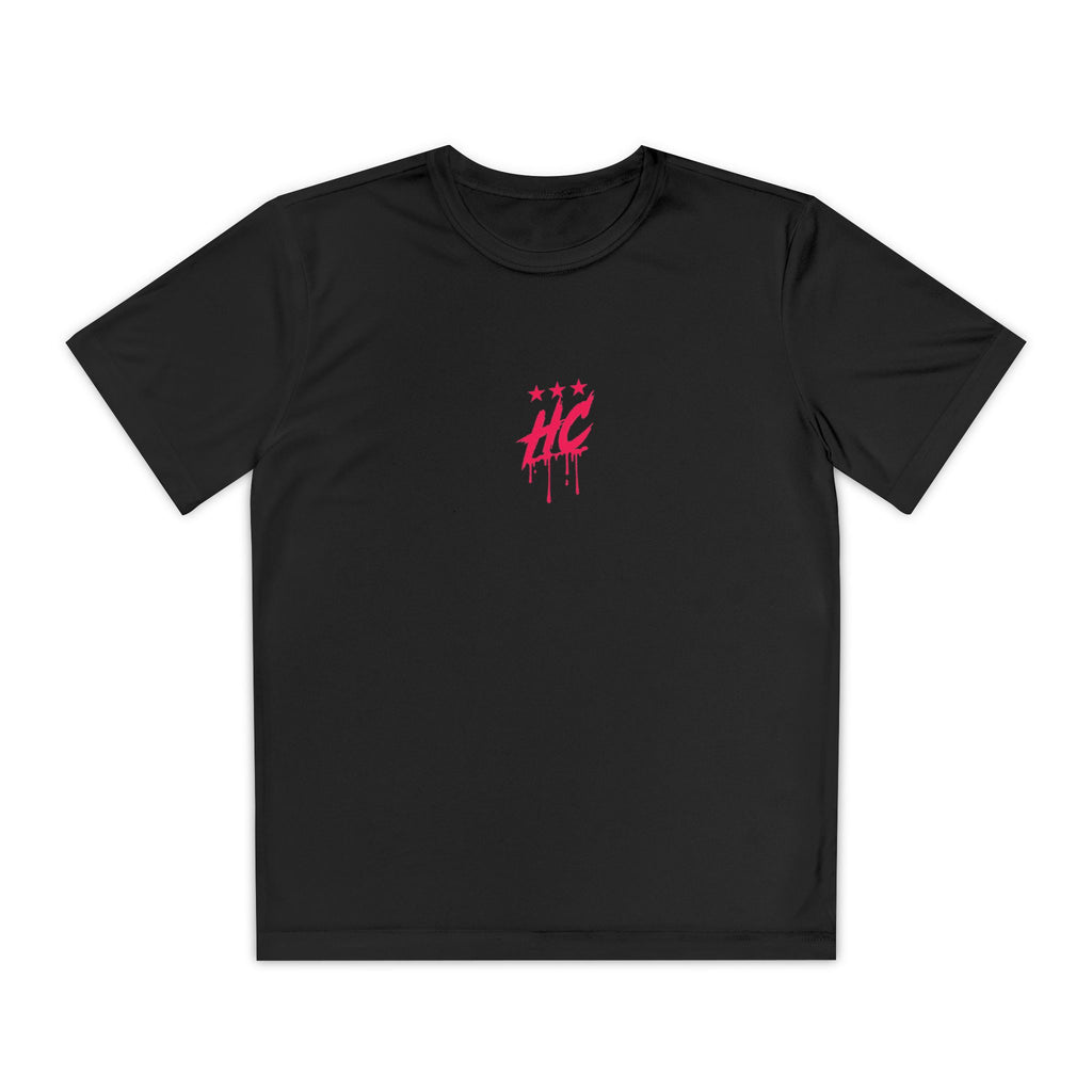 Black Drip Pink