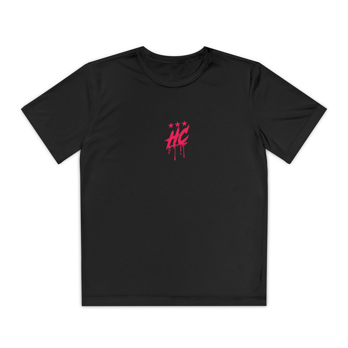 Black Drip Pink