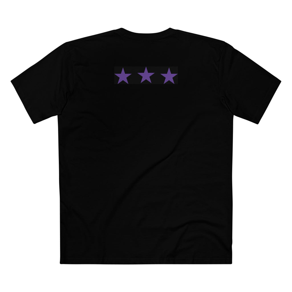 HC Core Logo Tee Adult Purple