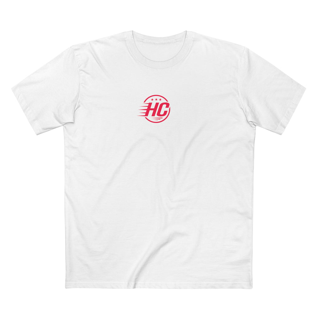 HC Core Logo Tee Adult Pink