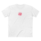 HC Core Logo Tee Adult Pink
