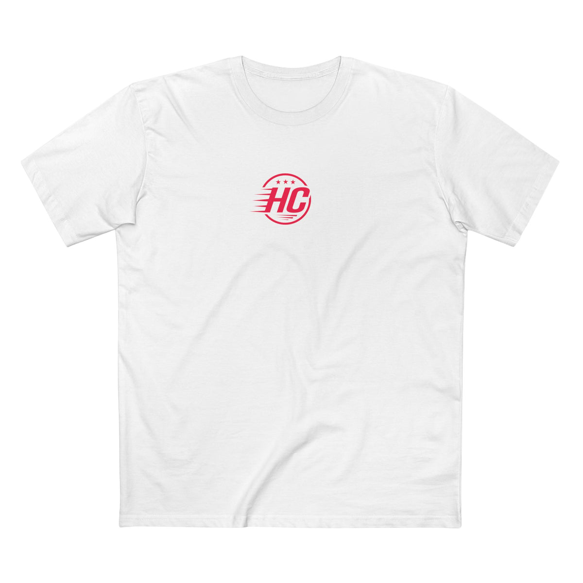HC Core Logo Tee Adult Pink