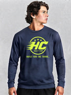 T-shirt Hoodie Blue