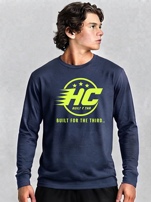 T-shirt Hoodie Blue