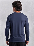 T-shirt Hoodie Blue