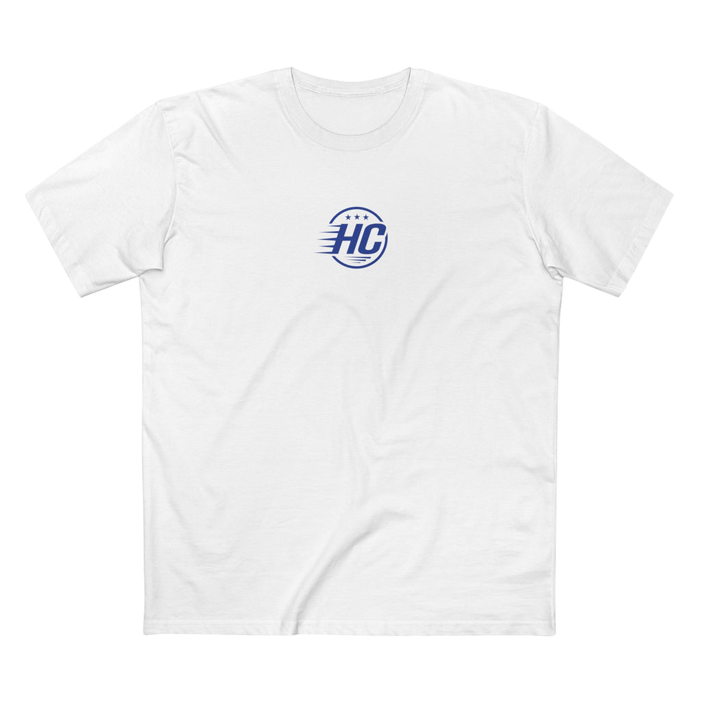 HC Core Logo Tee Adult Blue