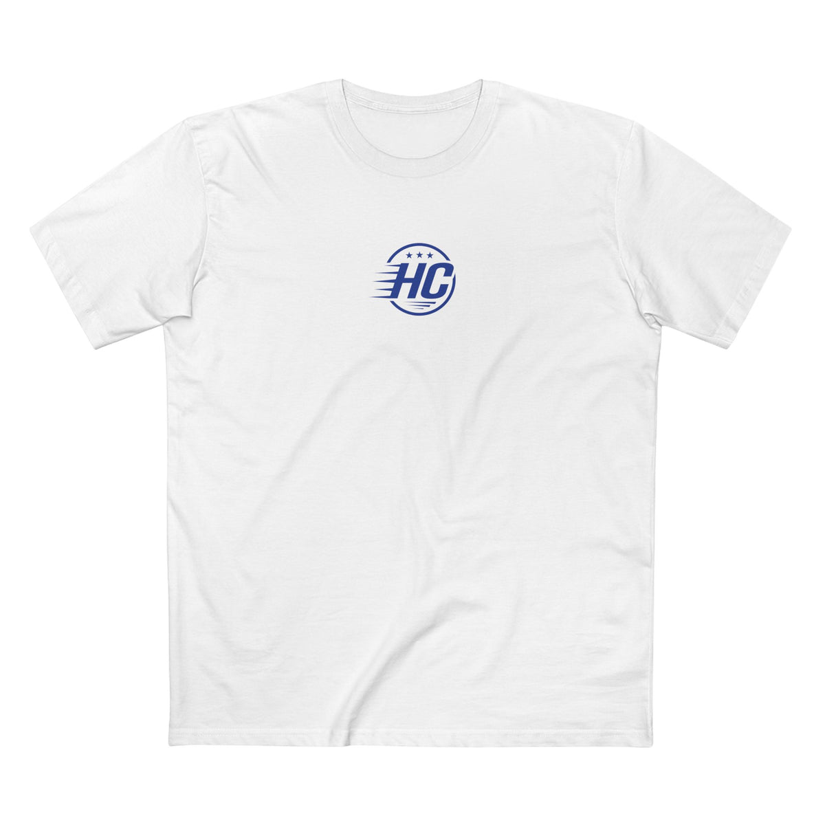 HC Core Logo Tee Adult Blue