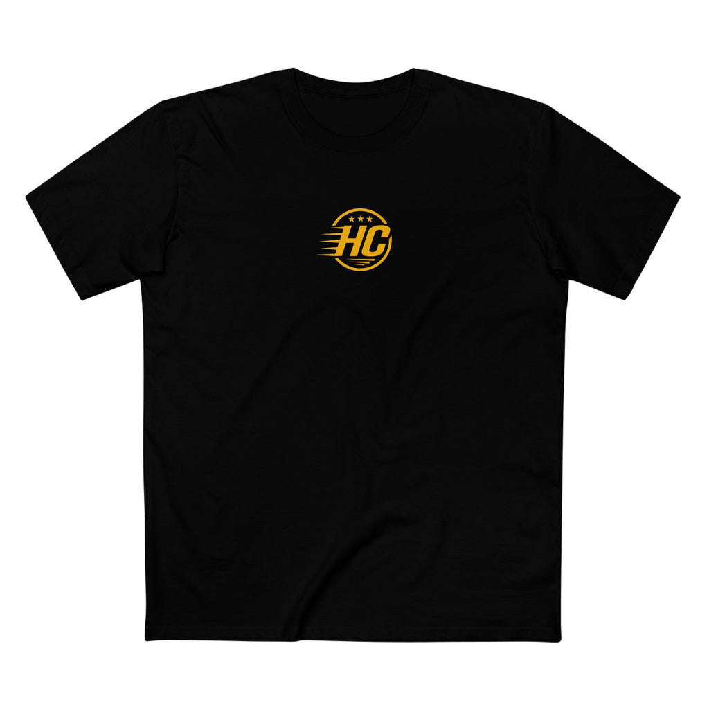 HC Core Logo Tee Adult Yellow