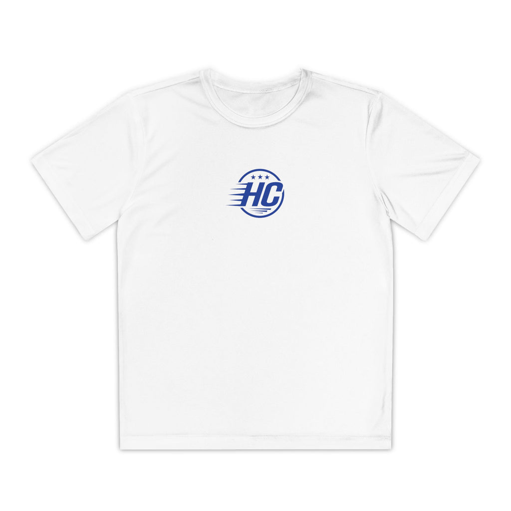 HC Core Logo Tee  Youth Blue