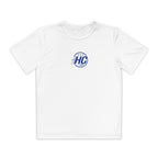 HC Core Logo Tee  Youth Blue