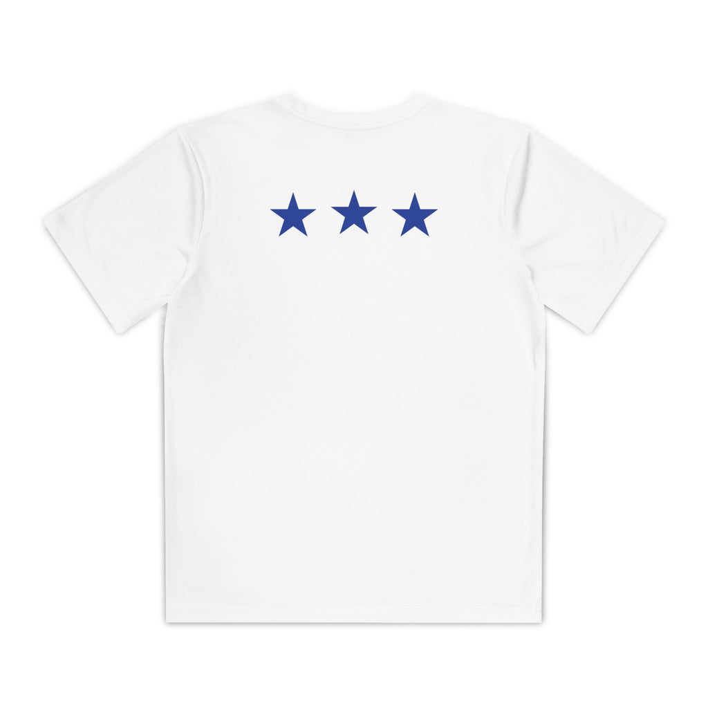 HC Core Logo Tee  Youth Blue