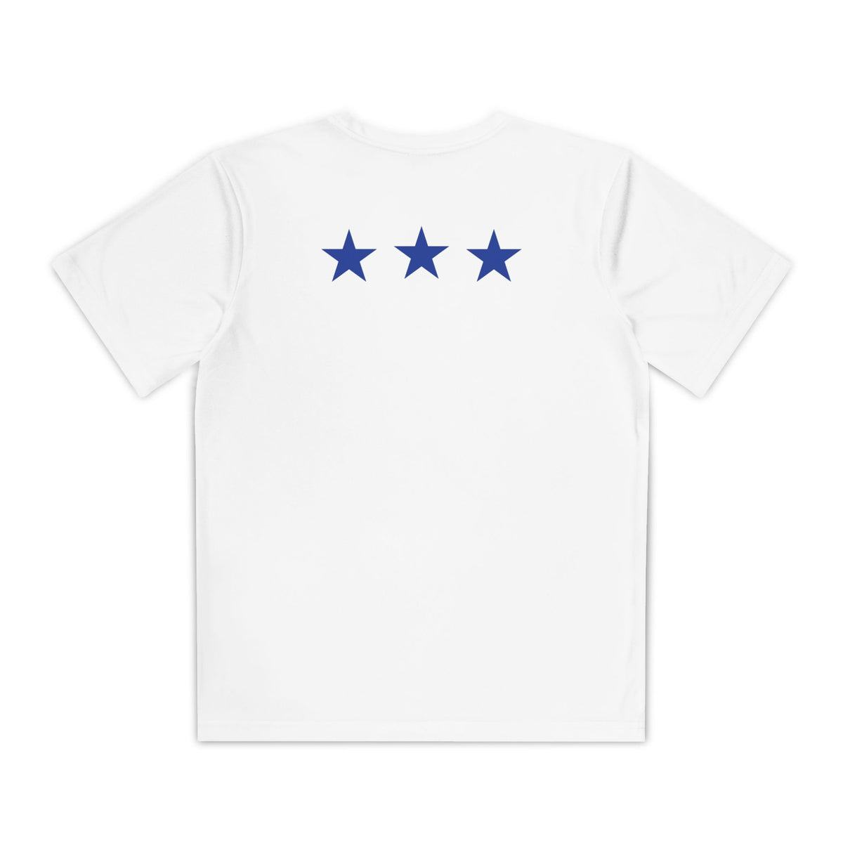 HC Core Logo Tee  Youth Blue