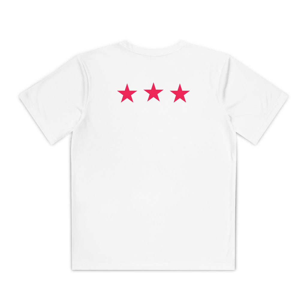 HC Core Logo Tee  Youth Pink