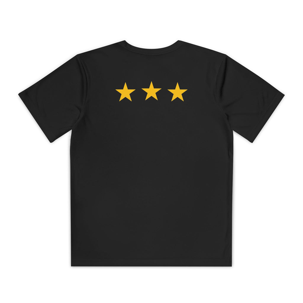 HC Core Logo Tee  Youth Yellow