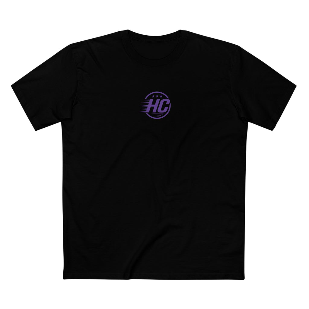HC Core Logo Tee Adult Purple
