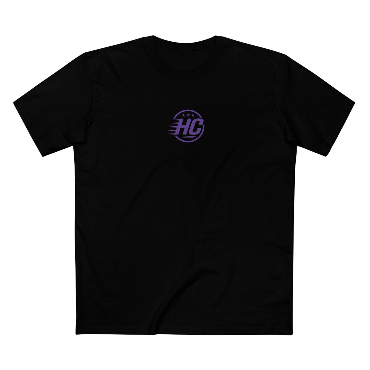 HC Core Logo Tee Adult Purple